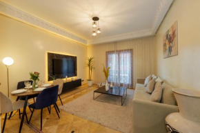 Appartement Haut Standing Gueliz Plaza avec Vue